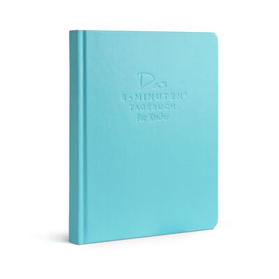 The 6-minute diary for children - emotion diary & gratitude diary - turquoise