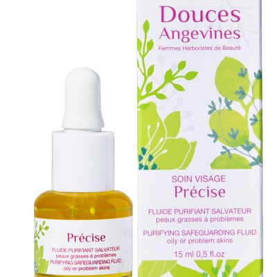 PRECISE, day care for oily skin with imperfections