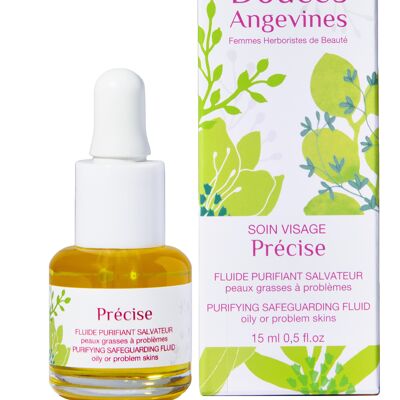 PRECISE, day care for oily skin with imperfections