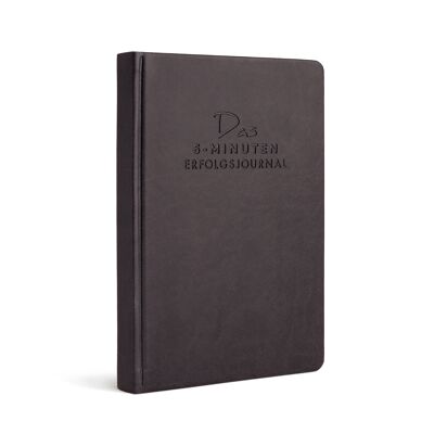 The 6-minute success journal - personality development & daily planner - anthracite