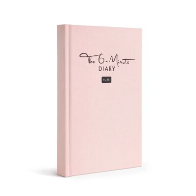 The 6-Minute Diary in EN - The 6-Minute Diary - gratitude, diary, mindfulness - dusty rose
