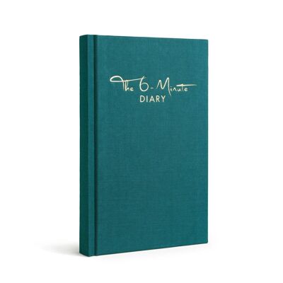 The 6-Minute Diary in IT - The 6-Minute Diary - gratitudine, diario, consapevolezza - petrolio