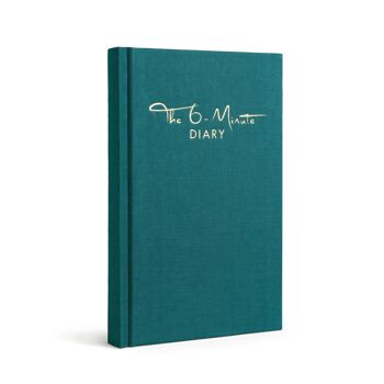 The 6-Minute Diary en FR - The 6-Minute Diary - gratitude, journal intime, pleine conscience - essence 1