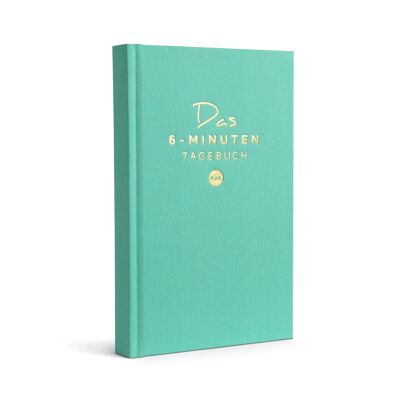 The 6-minute diary PUR - more gratitude & mindfulness - arizona turquoise