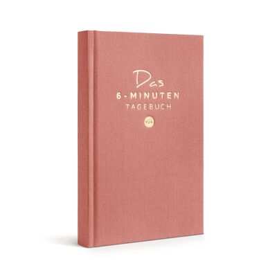 The 6-minute diary PUR - more gratitude & mindfulness - dusky pink