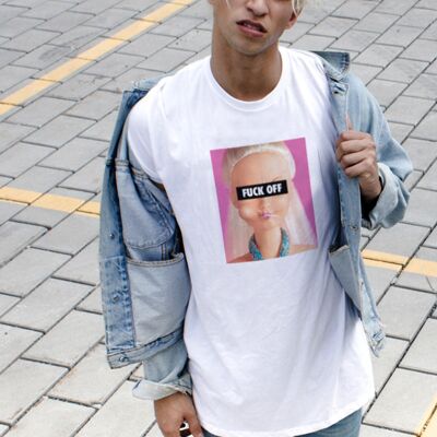 Barbie fuck unisex t-shirt