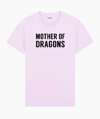T-shirt unisexe Mère des dragons 2