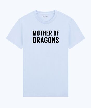 T-shirt unisexe Mère des dragons 4