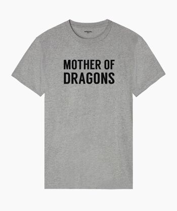 T-shirt unisexe Mère des dragons 6