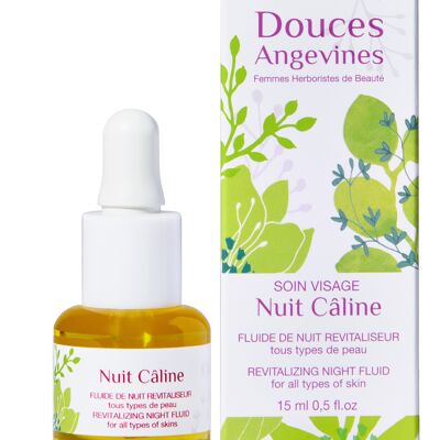 NUIT CALINE, night care for all skin types