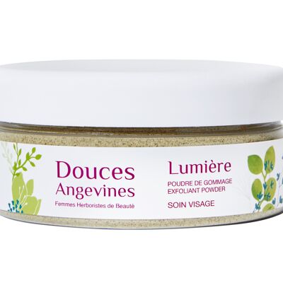 LUMIÈRE, scrub powder for normal to combination skin