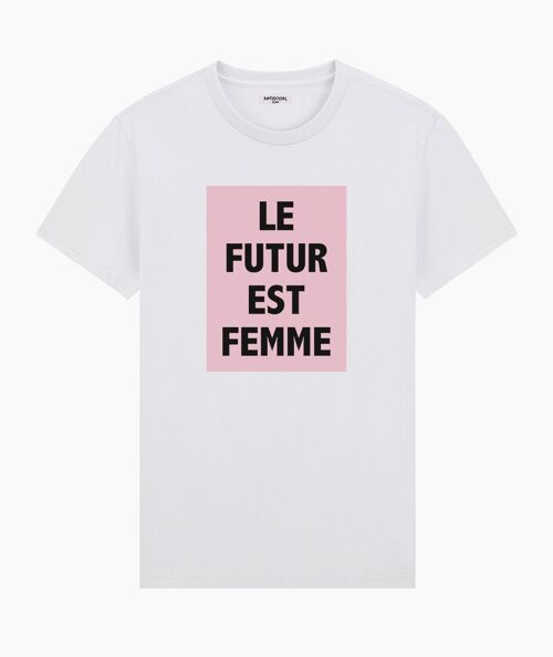 Le futur est femme unisex t-shirt
