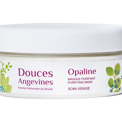 OPALINE, purifying powder mask