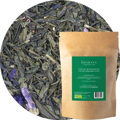 Té verde Mandarin Heart Ecológico doypack 100g