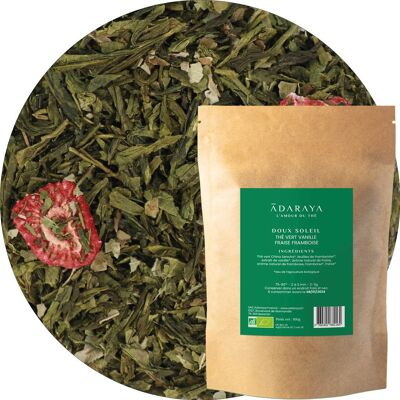 Doypack al tè verde biologico Doux Soleil 100g