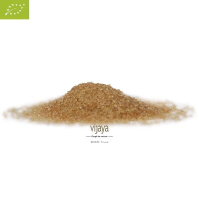 Unrefined Pure Cane Caster Sugar Roux - REUNION ISLAND - 25 kg - NON ORGANIC