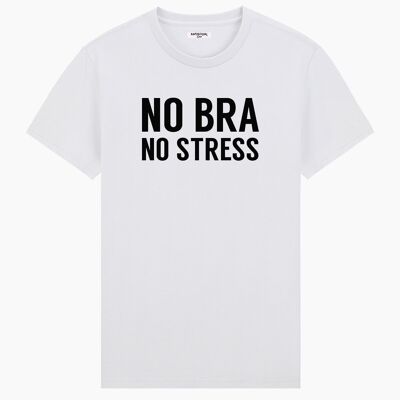 Kein BH, kein Stress, Unisex-T-Shirt