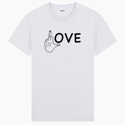 T-shirt unisexe Fucklove