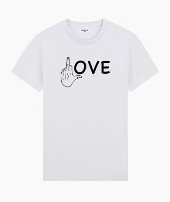 T-shirt unisexe Fucklove 1