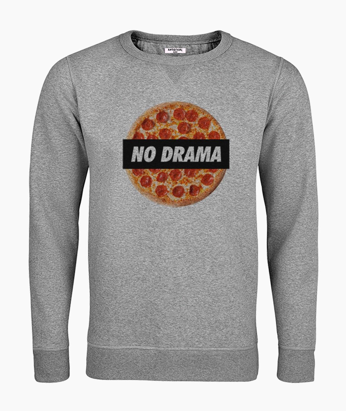 Anti social social clearance club no drama hoodie