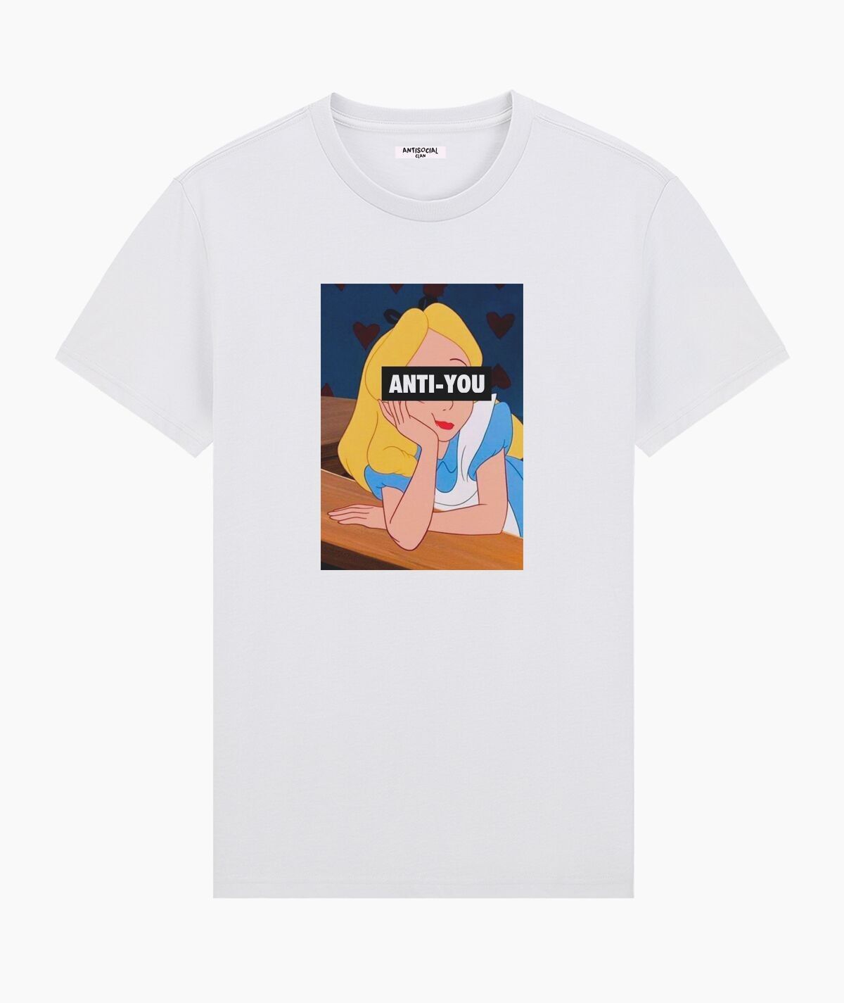 T-shirt unisex anti-te