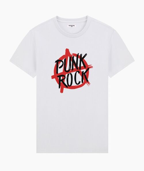 Punk rock unisex t-shirt