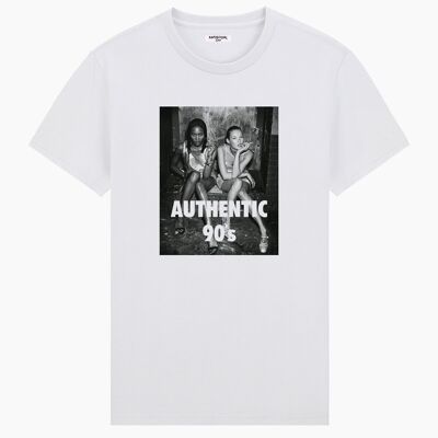 T-shirt unisexe authentique des années 90
