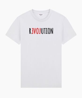 T-shirt unisexe révolution de l’amour 1
