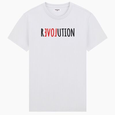 Love revolution unisex t-shirt