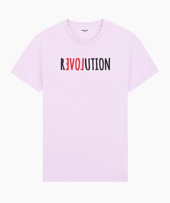 T-shirt unisexe révolution de l’amour 2