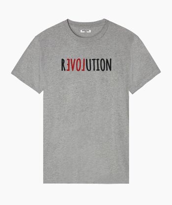 T-shirt unisexe révolution de l’amour 3