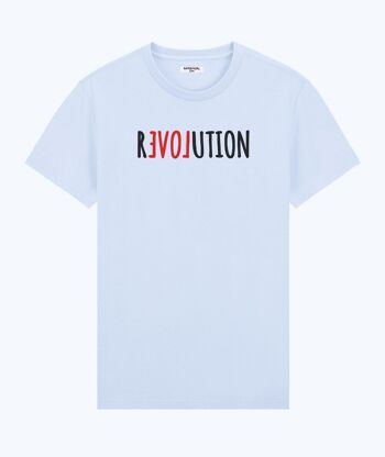 T-shirt unisexe révolution de l’amour 5