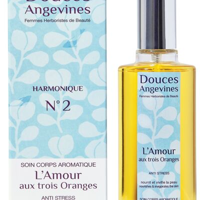 LOVE WITH 3 ORANGES, harmonic aromatic body treatment n°2