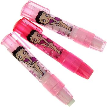 Gomme mécanique Betty Boop Star Struck - Parfumée (pack de 3) 4