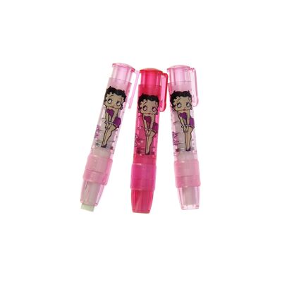 Gomma da cancellare meccanica Betty Boop Star Struck - Profumata (confezione da 3)