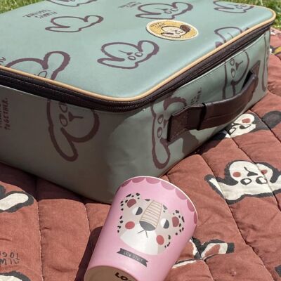 Doggy suitcase for kids