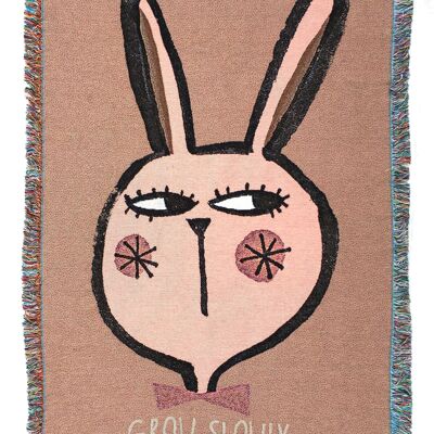 Walltapestry Rabbit/grow slowly