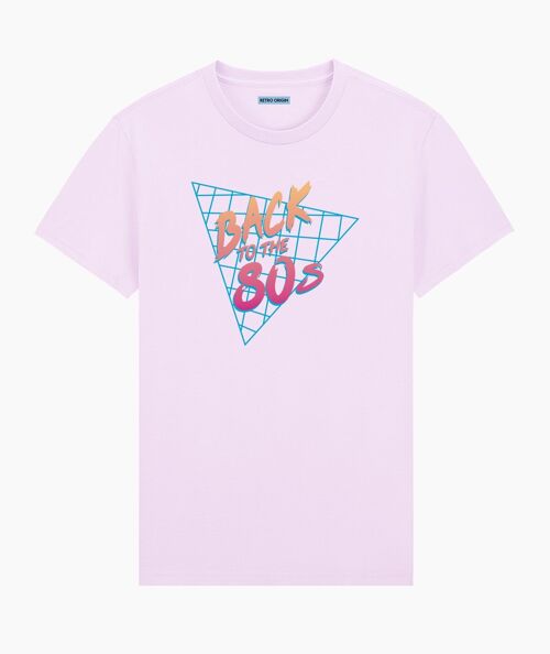 Camiseta unisex Back to 80's