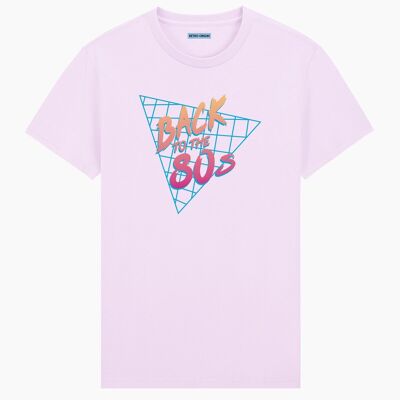 Camiseta unisex Back to 80's