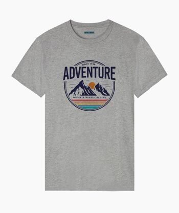 L’aventure appelle T-shirt unisexe 2
