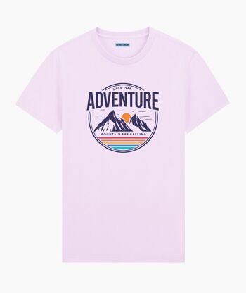 L’aventure appelle T-shirt unisexe 3