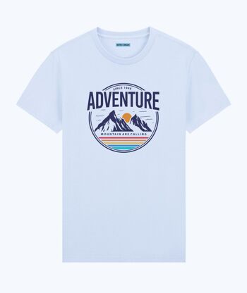 L’aventure appelle T-shirt unisexe 5