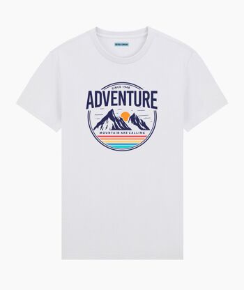 L’aventure appelle T-shirt unisexe 6