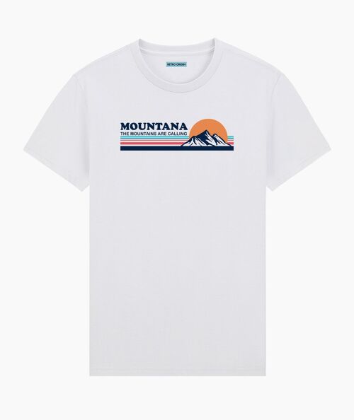 Camiseta unisex Mountana
