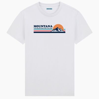 Camiseta unisex Mountana
