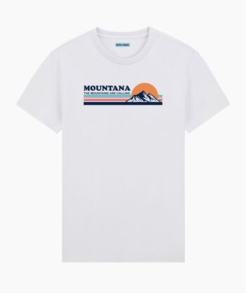 Montana T-shirt unisexe 1