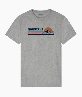 Montana T-shirt unisexe 2