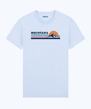 Montana T-shirt unisexe 4