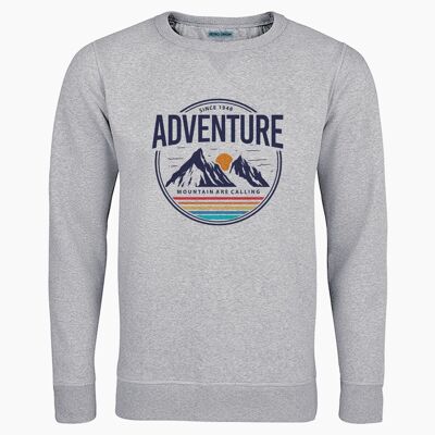 Unisex sweatshirt Adventure is calling