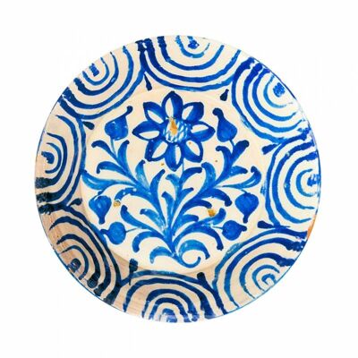 Charger plate Ramillete